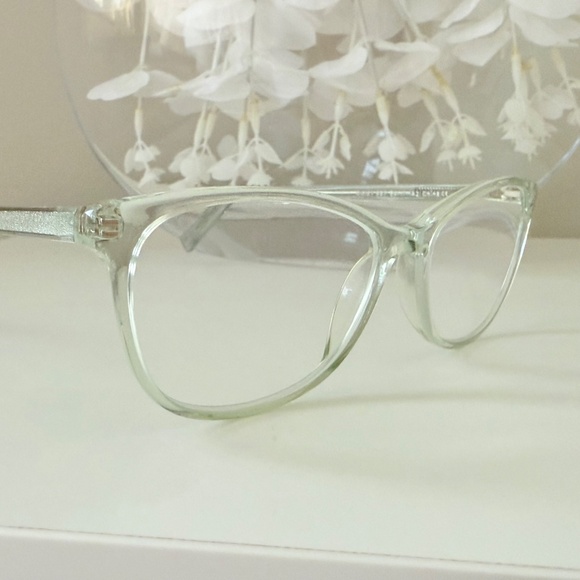 Warby Parker Daisy +2 Readers in Crystal (Medium) - Picture 3 of 6